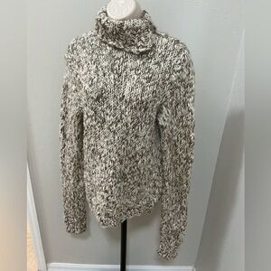 Ralph Lauren chunky hand knit wool alpaca blend sweather size XL